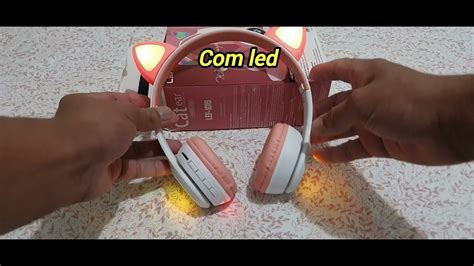 Via Bluetooth Entrada USB Led Personalizado Testado E Aprovado YouTube