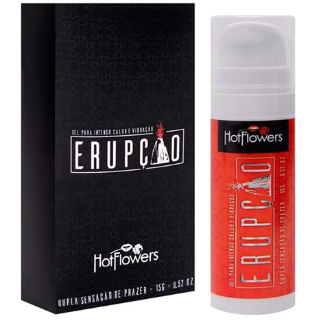 Erup O Gel Intenso Calor E Vibra O G Hot Flowers