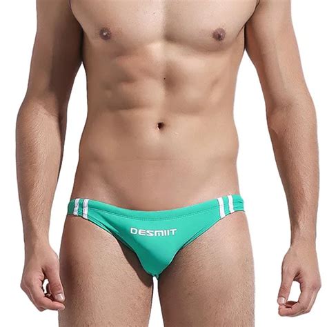 Aliexpress Buy Desmiit Men S Bikini Beach Swimming Brief New