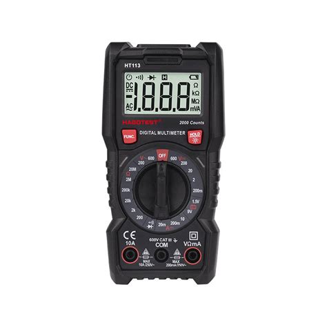 Habotest HT113 Digital Universal Multimeter