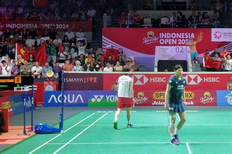 Tanpa Gelar Di Indonesia Open 2024