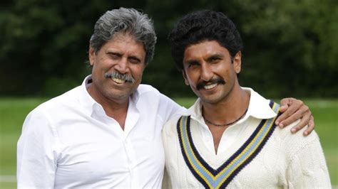 Here S How Kapil Dev First Reacted To Ranveer Singh Starrer Cricket