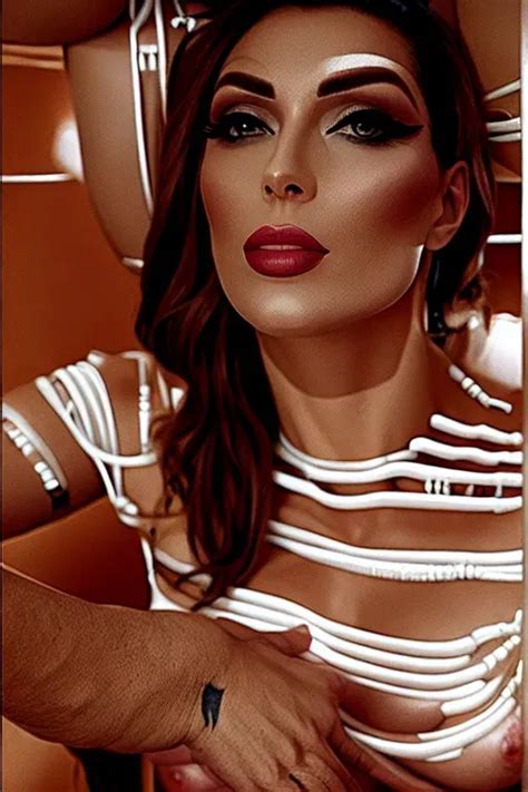 Dopamine Girl Nude Bondage A3VmXegpxlm