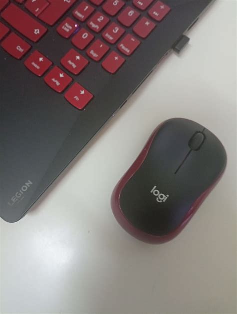 Logitech M Rato Sem Fios Dpi Vermelho Pccomponentes Pt