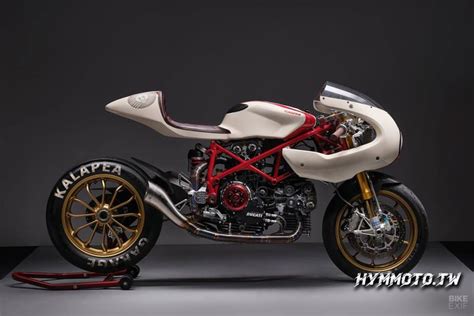 Cafe Racerducati Hymmoto Tw