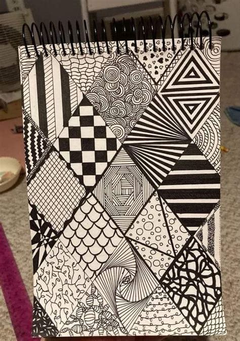 Pin By Deborah Campbell Youmans On Art In Zentangle Patterns