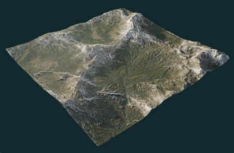 Terrain Height Maps free to download! - Motion Forge Pictures