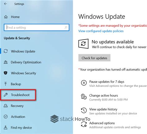 How To Reset Windows Update In Windows 10 StackHowTo