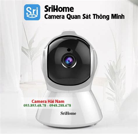 Camera Wifi Srihome Mp Full Hd P Gi R Free Ship