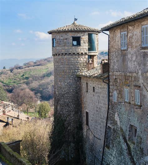 Dimore Storiche Del Lazio 2018 TORRE DI GUARDIA CASTELLO CONTI