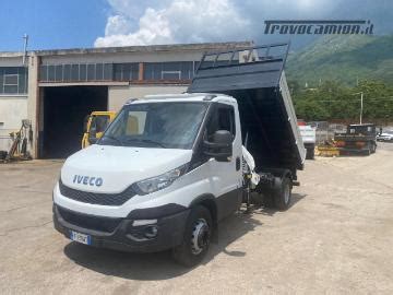 Iveco Daily Iveco Daily Ribaltabile Trilaterale Gru Usate Mitula Auto