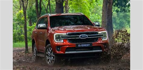 Ford Endeavour 2023 Price in India, Colors, Mileage, Top Speed ...