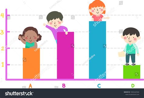 170 Bar Graph With Kid Stock Vectors Images And Vector Art Shutterstock