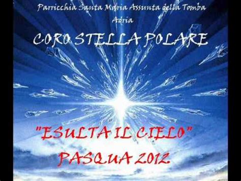 Esulta Il Cielo Di Francesco Buttazzo Cantata Dal Coro Stella Polare