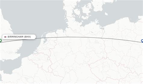 Direct Non Stop Flights From Birmingham To Modlin Schedules