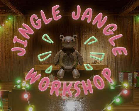 Jingle Jangle Workshop by DustyCat