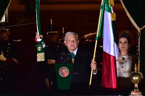 Amlo Da Su Segundo Grito De Independencia Fotogalería Alcanzando El