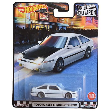 Jual Hotwheels Toyota Ae Sprinter Trueno Silde Street Wibu Premium