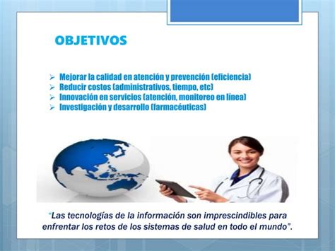 Tics En Salud Ppt