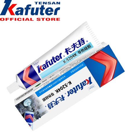 Keo tản nhiệt Kafuter K 5204K trắng đục 80g Shopee Việt Nam