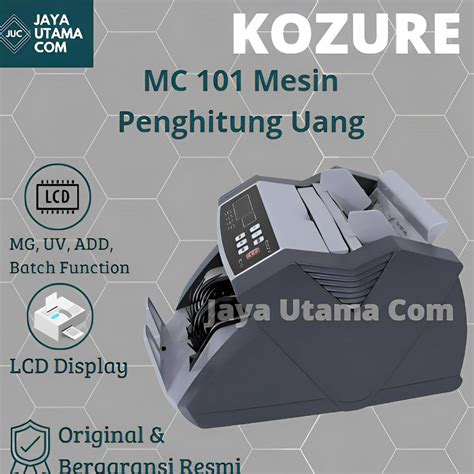 Jual ENA757 Kozure MC 101 Mesin Penghitung Uang Shopee Indonesia