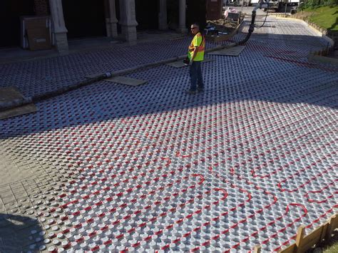 Ampex Hydronic Radiant Floor Heating Pex Panels Amvic