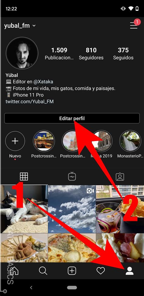 Instagram cómo cambiar el nombre de usuario