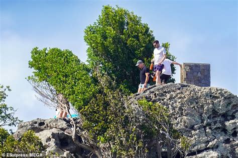 Lauren Sanchez soaks up the sun in a red bikini aboard fiancé Jeff Bezos 500 MILLION