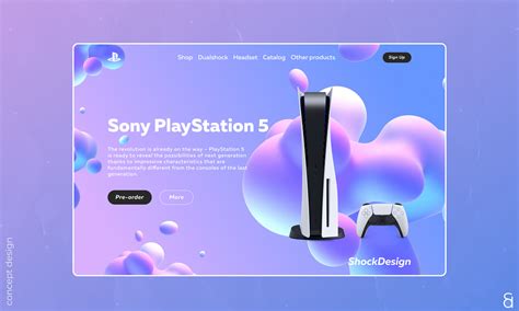 Playstation 5 Concept Design on Behance