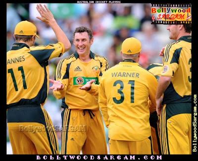 super players: Australian cricket Players Photo