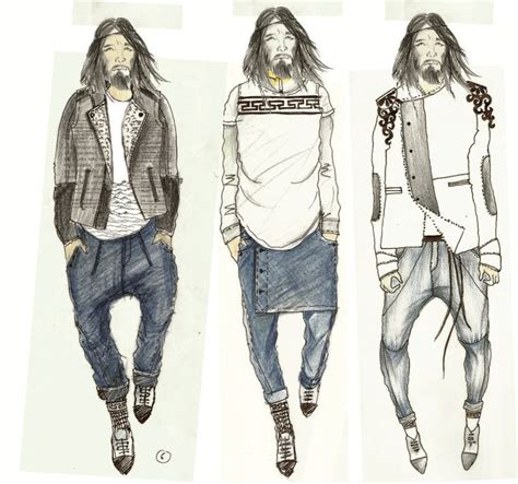 186 best images about Men's Fashion Sketches on Pinterest | Fashion ...