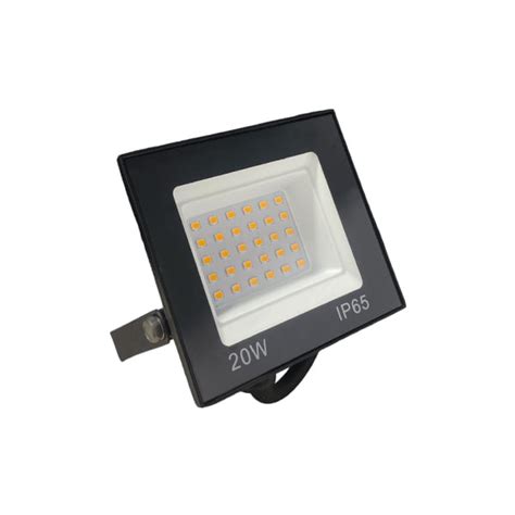 PROYECTOR DE ÁREA LED 20W 3 000K Ledconcept