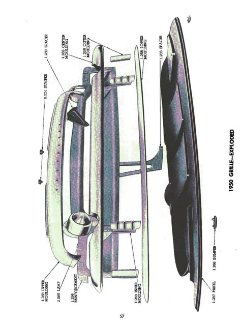 1929 - 1954 Chevrolet Master Parts & Accessories Catalog