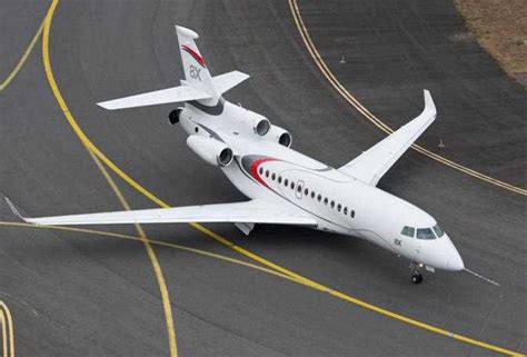 Dassault Falcon 8X технические характеристики и фото самолета