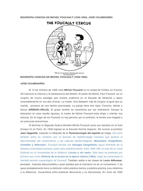 Pdf Biograf A Concisa De Michel Foucault Dokumen Tips