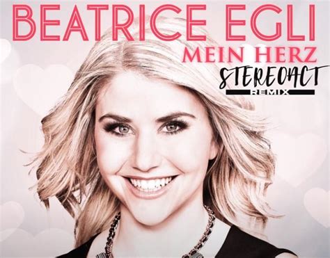 Musikvideo Beatrice Egli Mein Herz Stereoact Remix