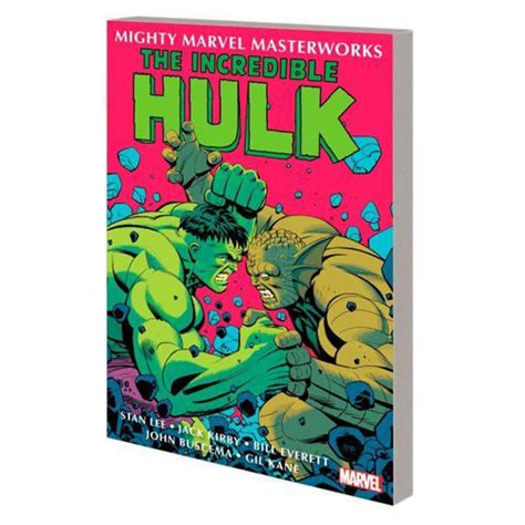 Mighty Marvel Masterworks The Incredible Hulk Vol Less Than