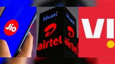 Jio Vs Airtel Vs Vodafone Idea New Prepaid Plans With 1 Full Month Validity Technology News