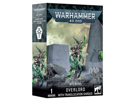 Купить Overlord with Translocation Shroud (Warhammer 40k, Necrons) на ...