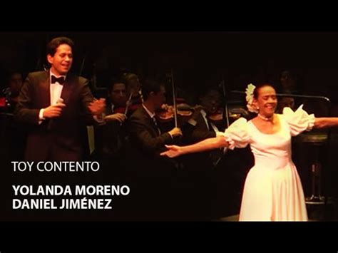 Toy Contento Yolanda Moreno Daniel Jiménez YouTube