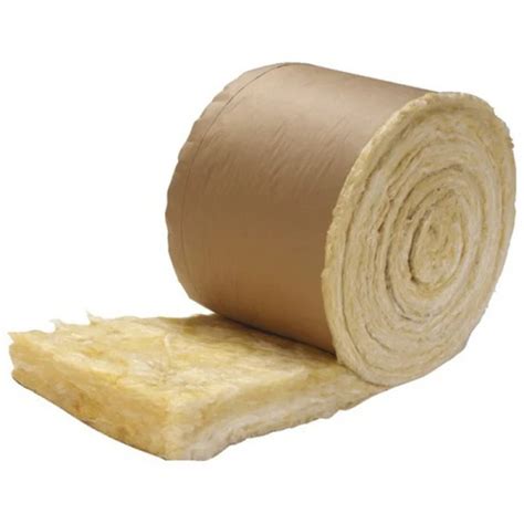 Aluminum Foil Double Sided Fiberglass Insulation Kg M Glass Wool