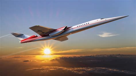 Aerion AS2 Supersonic jet - backiee