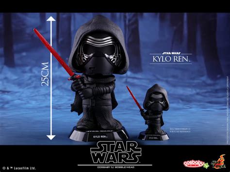 Star Wars The Force Awakens Cosbaby L Series Plastic And Plush