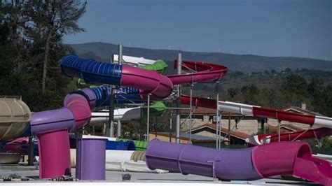 Inauguración do Parque Acuático de Monterrei