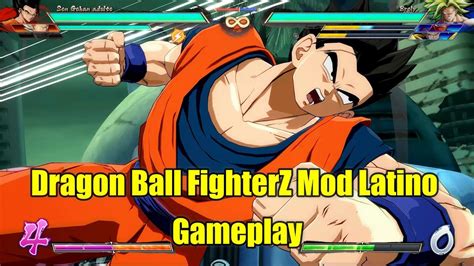 Dragon Ball FighterZ Mod Latino Gameplay YouTube