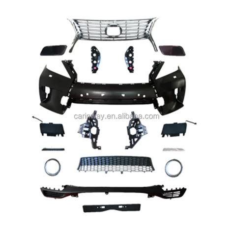 Good Quality Rx Body Kit Front Bumper Grille Car Accessories Bumper