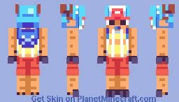 Tony Tony Chopper | One Piece Minecraft Skin