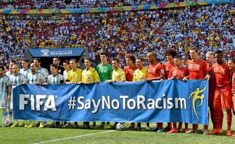 Fifa Calls Off Anti Racism Campaign