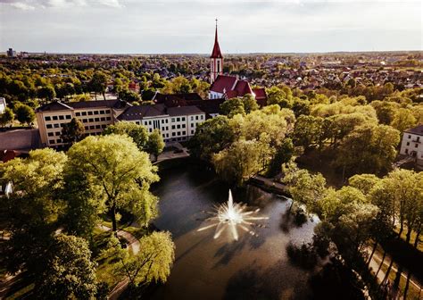 Gimtadienį švenčiančiai Kretingai 770 Naujų Medžių Ir žydinčių Krūmų