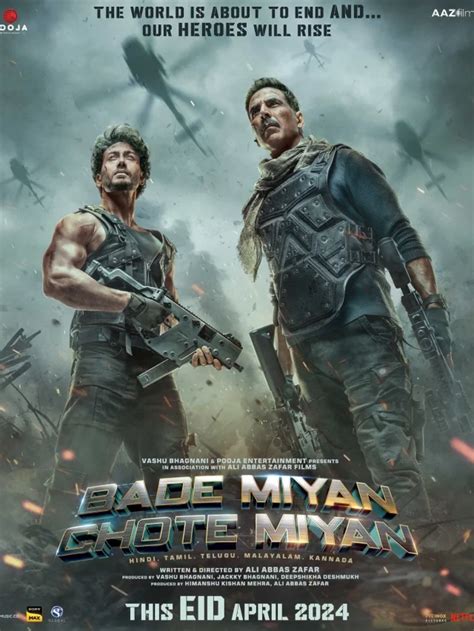 Bade Miyan Chote Miyan 8 Jaw Dropping Action Scenes To Look Out For